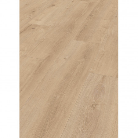 Sol Stratifié - CHENE CACHEMIRE BEIGE D6021 - Exquisit Plus  par Kronotex