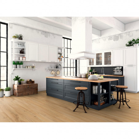 Sol Stratifié - CHENE FARM BEIGE D80062 - Exquisit par Kronotex Sol Stratifié - CHENE FARM BEIGE D80062 - Exquisit par Kronotex