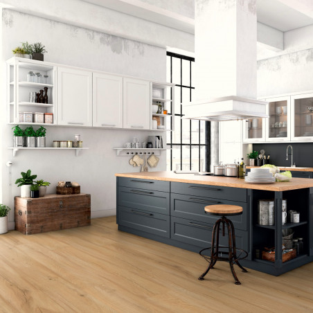 Sol Stratifié - CHENE FARM BEIGE D80062 - Exquisit par Kronotex Sol Stratifié - CHENE FARM BEIGE D80062 - Exquisit par Kronotex