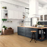 Sol Stratifié - CHENE  FARM BEIGE D80062 - Exquisit  par Kronotex