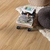 Sol Stratifié - CHENE  FARM BEIGE D80062 - Exquisit  par Kronotex