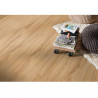 Sol Stratifié - CHENE  FARM BEIGE D80062 - Exquisit  par Kronotex
