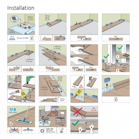 Sol Stratifié - CHENE FARM BEIGE D80062 - Exquisit par Kronotex Sol Stratifié - CHENE FARM BEIGE D80062 - Exquisit par Kronotex