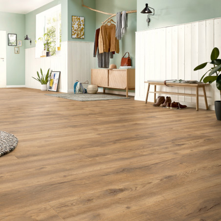 Sol Stratifié - CHENE PETTERSON NATURE D4764 - Exquisit Plus  par Kronotex