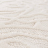 Tapis de salon - 120x170cm - Animal / Végétal blanc cassé Lexi par Balta