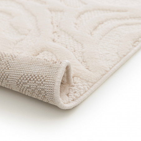 Tapis de salon - 120x170cm - Animal / Végétal blanc cassé Lexi par Balta Tapis de salon - 120x170cm - Animal / Végétal blanc cassé Lexi par Balta