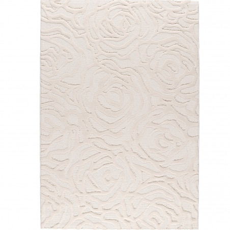 Tapis de salon - 120x170cm - Animal / Végétal blanc cassé Lexi par Balta Tapis de salon - 120x170cm - Animal / Végétal blanc cassé Lexi par Balta