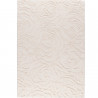 Tapis de salon - 120x170cm - Animal / Végétal blanc cassé Lexi par Balta