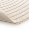 Tapis de salon - diam 160cm - Contemporain écru Cocoon par Balta Tapis de salon - diam 160cm - Contemporain écru Cocoon par Balta