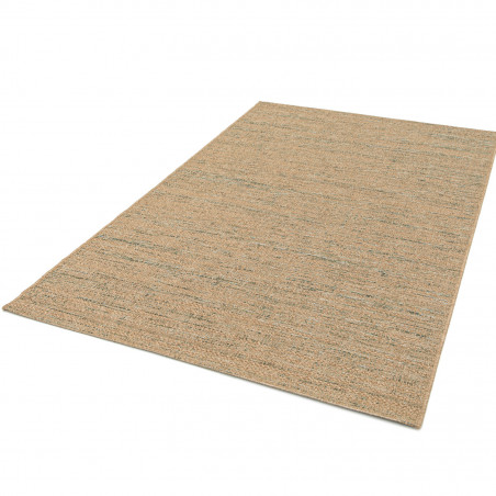 Tapis de salon - 200x290cm - Uni / Faux-uni corde naturelle et vert Pergola par Balta
