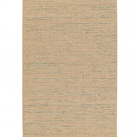 Tapis de salon - 200x290cm - Uni / Faux-uni corde naturelle et vert Pergola par Balta