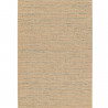 Tapis de salon - 200x290cm - Uni / Faux-uni corde naturelle et vert Pergola par Balta