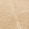 Tapis de salon - 200x290cm - Graphique / Géométrique corde naturelle ton sur ton Jack par Balta