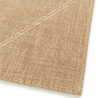 Tapis de salon - 200x290cm - Graphique / Géométrique corde naturelle ton sur ton Jack par Balta