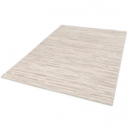 Tapis de salon - 200x290cm - Uni / Faux-uni écru et beige Cocoon par Balta