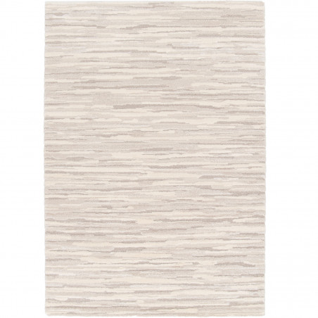 Tapis de salon - 200x290cm - Uni / Faux-uni écru et beige Cocoon par Balta
