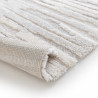 Tapis de salon - 200x290cm - Uni / Faux-uni écru et beige Cocoon par Balta
