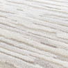 Tapis de salon - 200x290cm - Uni / Faux-uni écru et beige Cocoon par Balta