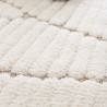 Tapis de salon - 160x230cm - Contemporain écru et taupe Desert par Balta
