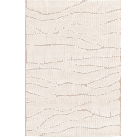 Tapis de salon - 160x230cm - Contemporain écru et taupe Desert par Balta