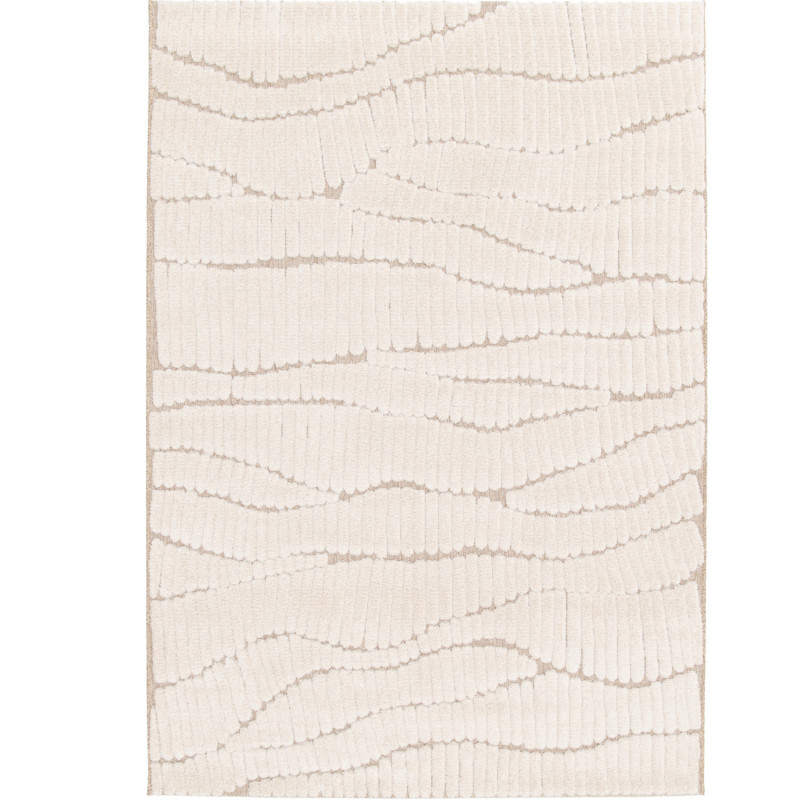 Tapis de salon - 160x230cm - Contemporain écru et taupe Desert par Balta