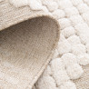 Tapis de salon - 160x230cm - Contemporain  écru et taupe Desert par Balta