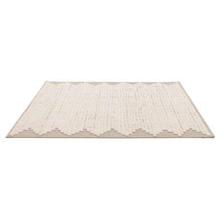 Tapis de salon - 160x230cm - Contemporain écru et taupe Desert par Balta Tapis de salon - 160x230cm - Contemporain écru et taupe Desert par Balta