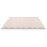 Tapis de salon - 160x230cm - Contemporain  écru et taupe Desert par Balta