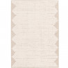 Tapis de salon - 160x230cm - Contemporain  écru et taupe Desert par Balta