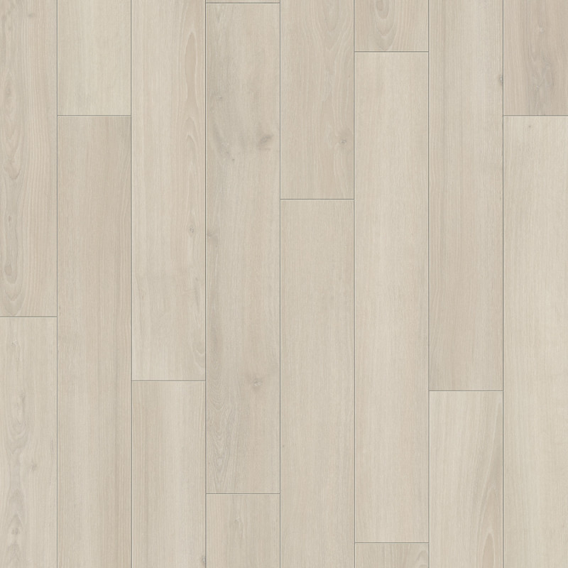 Sol Stratifié - CHENE SKYLINE WHITE 1601447 - Classic 1050  par Parador