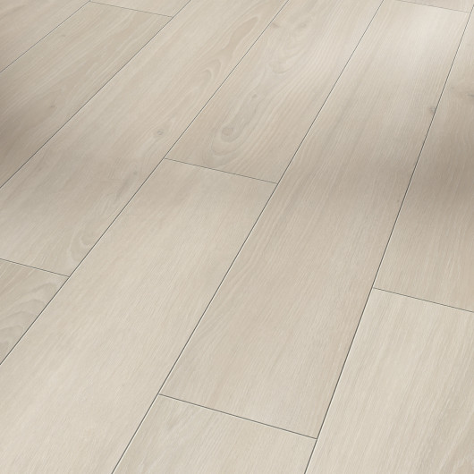 Sol Stratifié - CHENE SKYLINE WHITE 1601447 - Classic 1050  par Parador