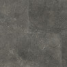 Sol Vinyle/PVC - Dalle clipsable - carrelage gris anthracite CHURCHILL - Authentics Coretec par US Floors