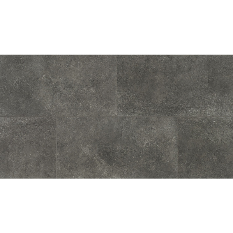 Sol Vinyle/PVC - Dalle clipsable - carrelage gris anthracite CHURCHILL - Authentics Coretec par US Floors