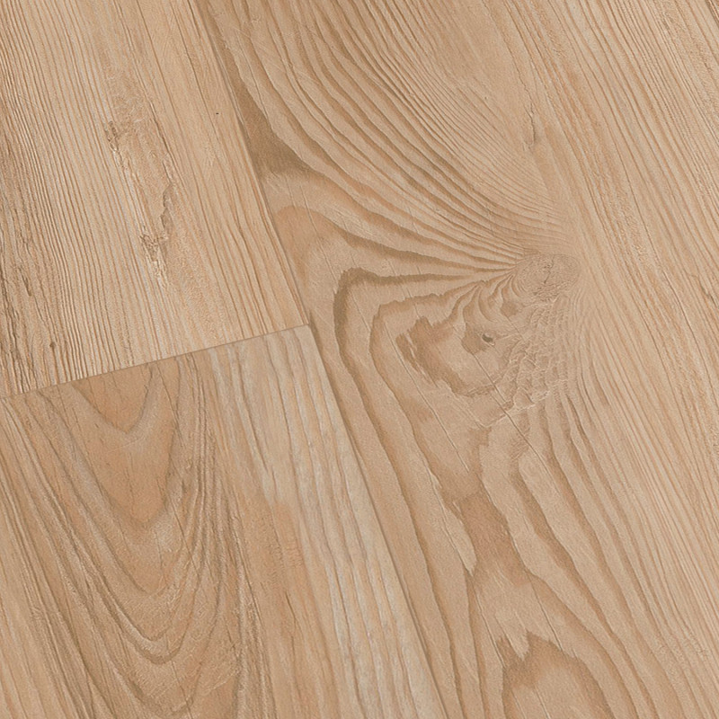 Sol Vinyle/PVC - Lame clipsable - parquet chêne clair HURON - The Authentics Coretec par US Floors