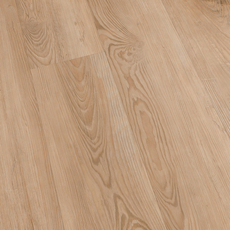 Sol Vinyle/PVC - Lame clipsable - parquet chêne clair HURON - The Authentics Coretec par US Floors
