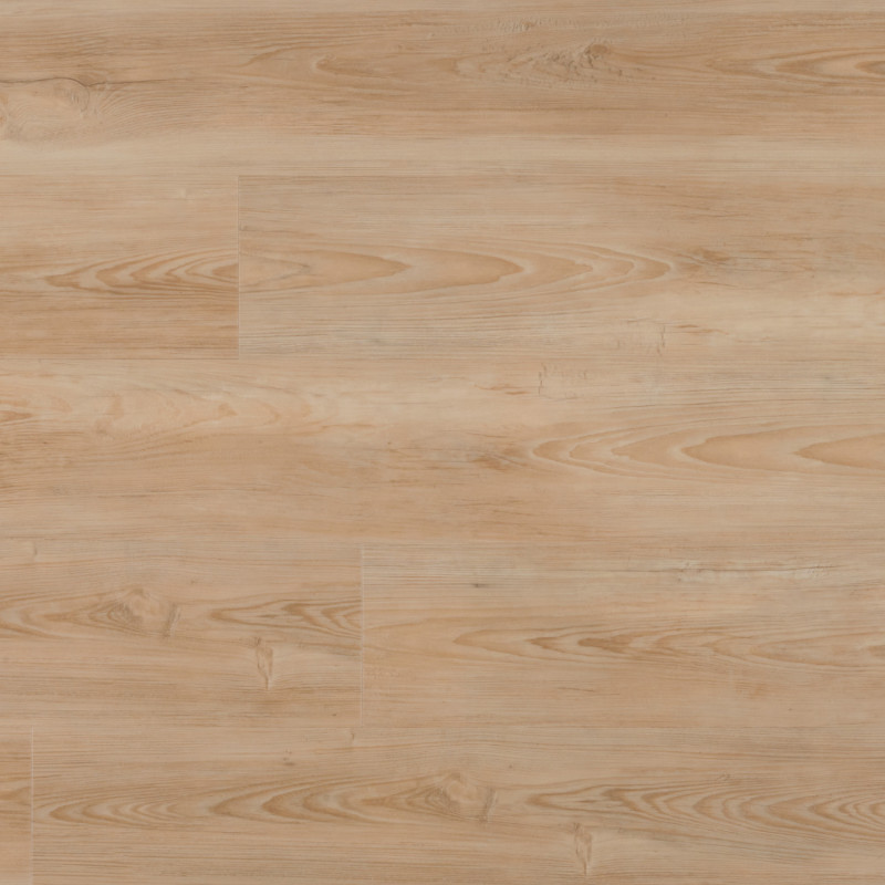 Sol Vinyle/PVC - Lame clipsable - parquet chêne clair HURON - The Authentics Coretec par US Floors