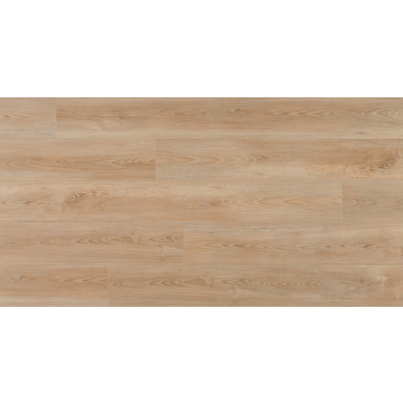 Sol Vinyle/PVC - Lame clipsable - parquet chêne clair HURON - The Authentics Coretec par US Floors