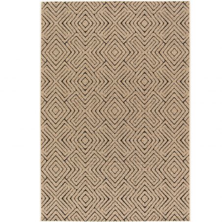 Tapis de salon - 160x230cm - Ethnique / Berbère taupe GRACE par Balta Tapis de salon - 160x230cm - Ethnique / Berbère taupe GRACE par Balta