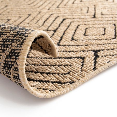 Tapis de salon - 160x230cm - Ethnique / Berbère taupe GRACE par Balta Tapis de salon - 160x230cm - Ethnique / Berbère taupe GRACE par Balta