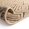 Tapis de salon - 160x230cm - Ethnique / Berbère taupe GRACE par Balta