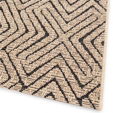 Tapis de salon - 160x230cm - Ethnique / Berbère taupe GRACE par Balta Tapis de salon - 160x230cm - Ethnique / Berbère taupe GRACE par Balta