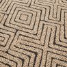 Tapis de salon - 160x230cm - Ethnique / Berbère taupe GRACE par Balta