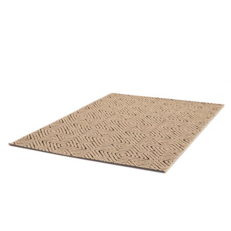 Tapis de salon - 160x230cm - Ethnique / Berbère taupe GRACE par Balta Tapis de salon - 160x230cm - Ethnique / Berbère taupe GRACE par Balta