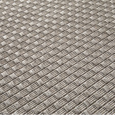 Tapis de salon - 120x170cm - Uni / Faux-uni taupe GRACE par Balta