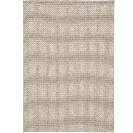 Tapis de salon - 120x170cm - Uni / Faux-uni taupe GRACE par Balta