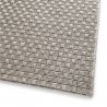 Tapis de salon - 120x170cm - Uni / Faux-uni taupe GRACE par Balta