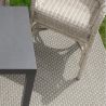 Tapis de salon - 120x170cm - Uni / Faux-uni taupe GRACE par Balta