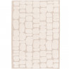 Tapis de salon - 160x230cm - Graphique / Géométrique écru et taupe DESERT par Balta