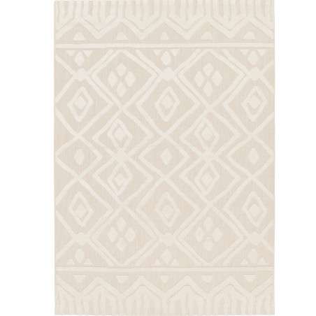 Tapis de salon - 160x230cm - Ethnique / Berbère écru MAMBO par Balta Tapis de salon - 160x230cm - Ethnique / Berbère écru MAMBO par Balta