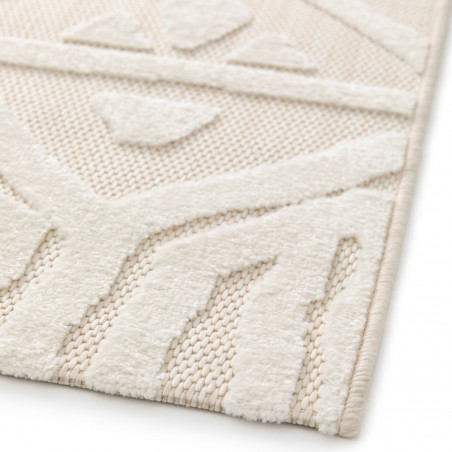 Tapis de salon - 160x230cm - Ethnique / Berbère écru MAMBO par Balta Tapis de salon - 160x230cm - Ethnique / Berbère écru MAMBO par Balta